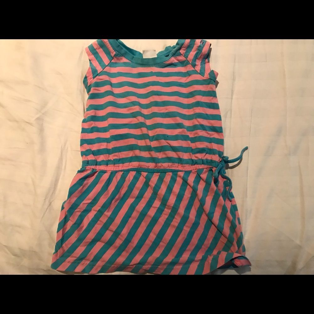 Tommy Hilfiger cotton dress elastic adjustable waist